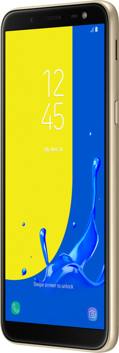 Samsung Galaxy J6, 3GB/32GB, zlatá_2036985288