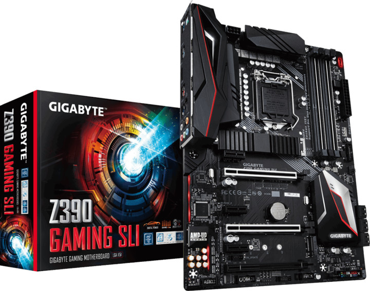 GIGABYTE Z390 GAMING SLI - Intel Z390_1901870122