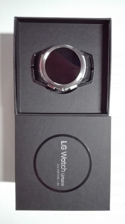 LG Watch Urbane W200 3G black/černá_822520894