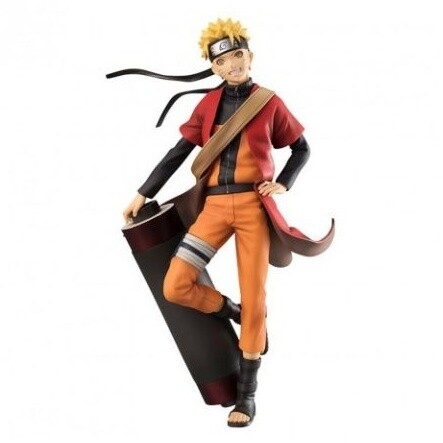 Figurka Naruto Shippuden GEM Series - Naruto Uzmaki Sage Mode, 1/8, 19cm_941950012