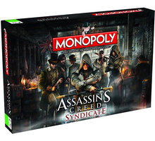 Desková hra Monopoly - Assassin&#39;s Creed: Syndicate_1394342526