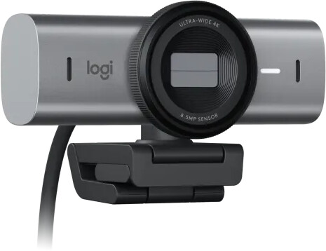 Logitech MX Brio 4K Ultra HD Webcam, Graphite_352087069