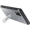 Samsung tvrzený ochranný kryt pro Samsung Galaxy Note20, se stojánkem, stříbrná_548518735