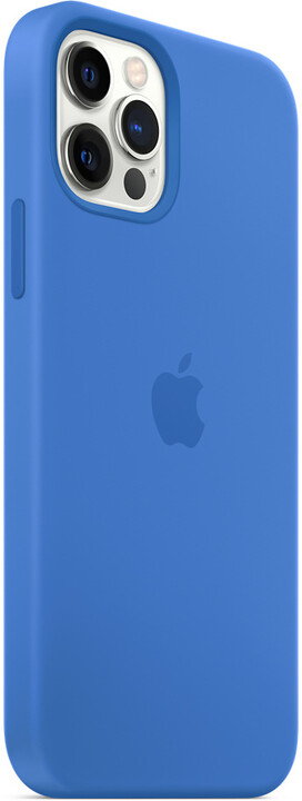 Apple silikonový kryt s MagSafe pro iPhone 12/12 Pro, modrá_166595393
