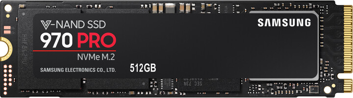 Samsung SSD 970 PRO, M.2 - 512GB_169548816