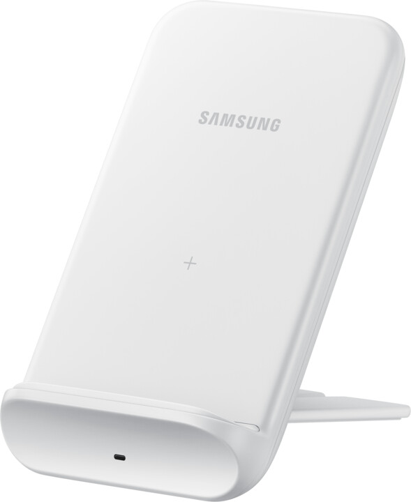 Samsung nabíjecí stojan, bezdrátové nabíjení, bílá_666524116