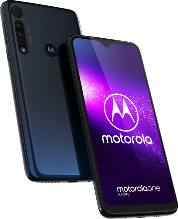 Motorola One Macro, 4GB/64GB, Deep Space_456556007