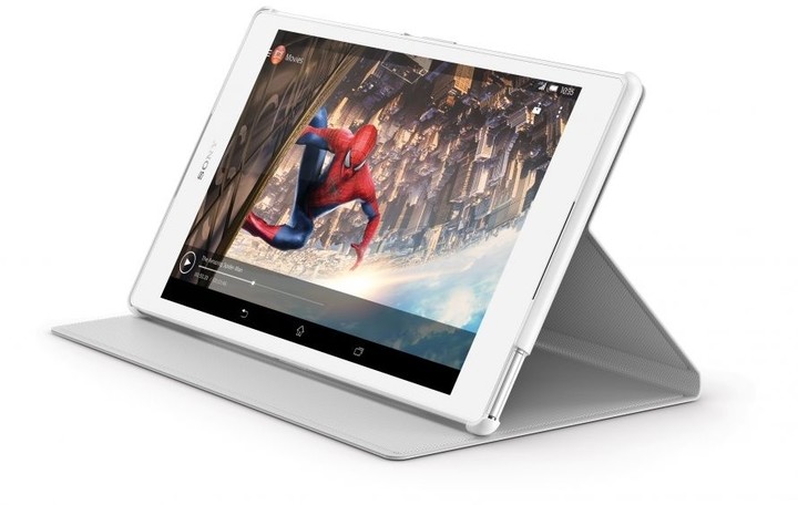 Sony flipový kryt SCR28 pro Xperia Z3 Tablet Compact, bílá_1748976610