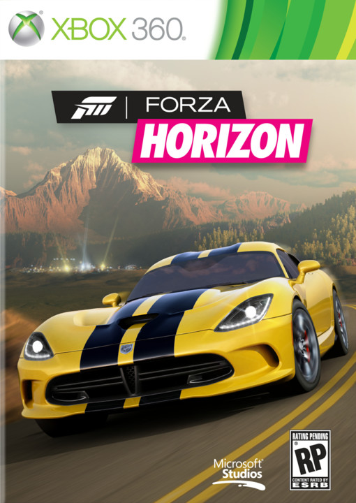 Microsoft Xbox360 Wireless Speed Wheel + Forza Horizon_1490768348