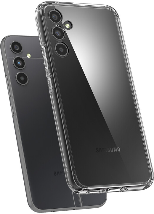 Spigen ochranný kryt Ultra Hybrid pro Samsung Galaxy A34 5G, čirá_1300907303