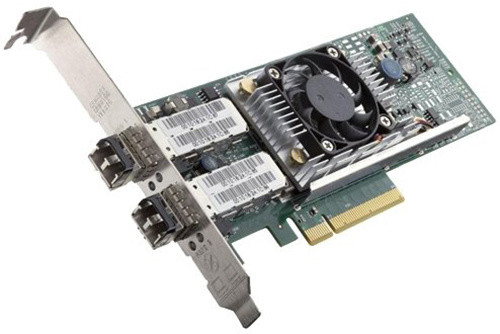 Dell 2-portová síťová karta 10 GbE DA - Broadcom 57810DP, SFP+, PCIe, poloviční výška_716693819