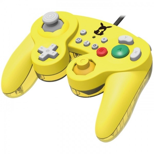 Hori GameCube Style BattlePad, Pikachu (SWITCH)_1864989507