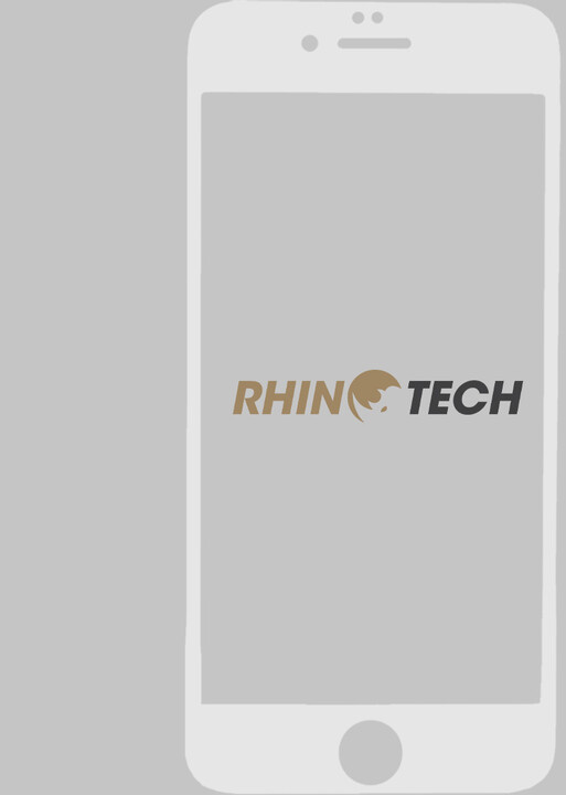 RhinoTech 2 Tvrzené ochranné 3D sklo pro Apple iPhone 6 Plus/6S Plus, bílé_1707235742
