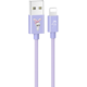 USAMS SJ234 U8 Lovely Lightning datový kabel (EU Blister), fialová
