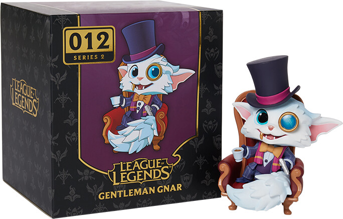 Figurka League of Legends - Gentleman Gnar_1018477756