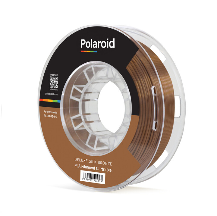 Polaroid 3D 250g Universal Premium PLA 1,75mm, bronzová_684765788