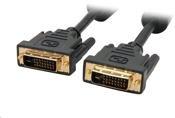 C-TECH kabel DVI-DVI, dual link, M/M, 1,8m_1119933786