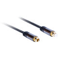 AQ Premium PA50007 optický Toslink kabel, délka 0,75 m_535328633