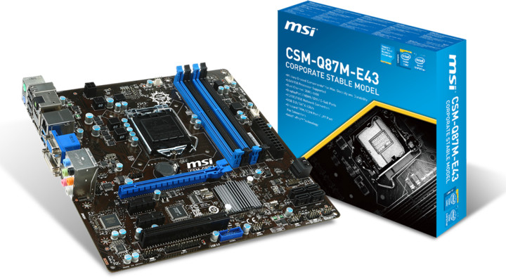 MSI CSM-Q87M-E43 - Intel Q87_1219130423