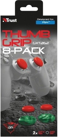 Trust GXT 262 Thumb Grips 8 Pack (PS4)_690070079