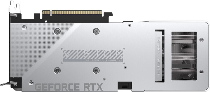 GIGABYTE GeForce RTX 3060 VISION OC 12G, LHR, 12GB GDDR6_1208209429
