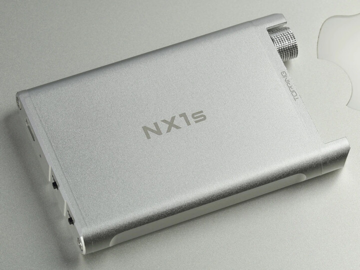 Topping NX1S, sluchátkový zesilovač, stříbrná_1760422973