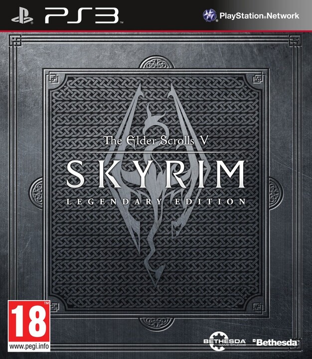 The Elder Scrolls V: Skyrim Legendary Edition (PS3)_1509836777