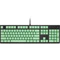 Corsair vyměnitelné klávesy PBT Double-shot Pro, 104 kláves, Mint Green, US_658995522
