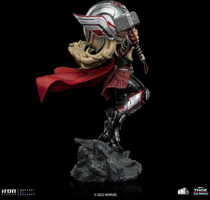 Figurka Mini Co. Thor: Love and Thunder - Mighty Thor (Jane Foster)_1386220038