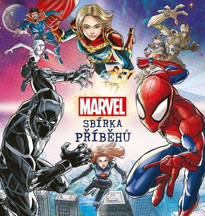 Kniha Marvel - Sbírka příběhů_39124508