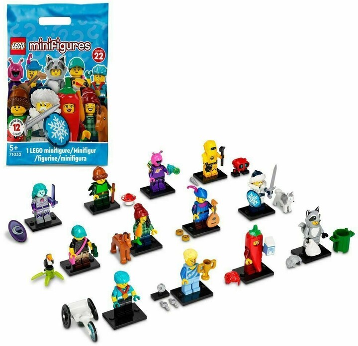 LEGO® Minifigures 71032 22. série_1863090366