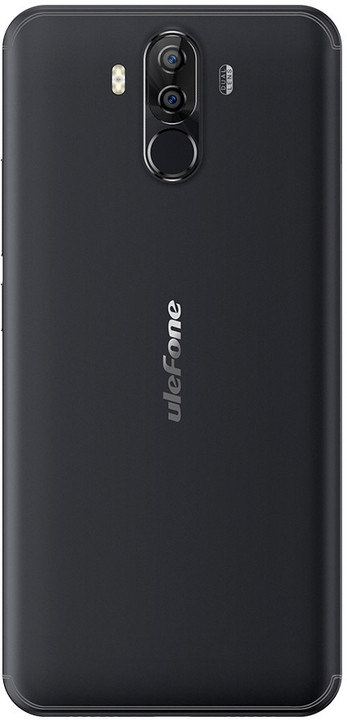 UleFone Power 3S DS, 4GB/64GB, černá_657674659