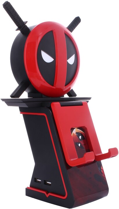 Ikon Deadpool nabíjecí stojánek, LED, 1x USB_1659312889