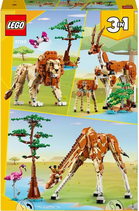 LEGO® Creator 31150 Divoká zvířata ze safari_594609938