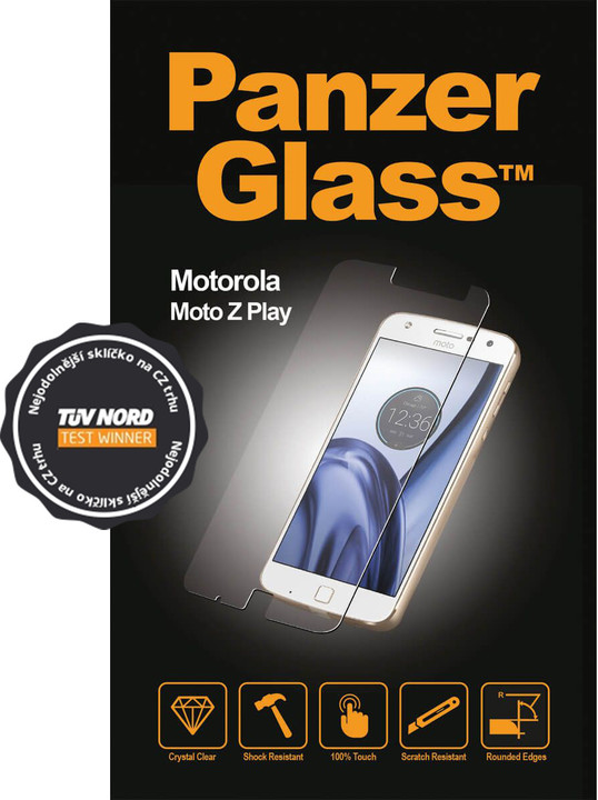 PanzerGlass Standard pro Motorola Moto Z Play, čiré_562342492