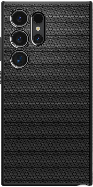 Spigen ochranný kryt Liquid Air pro Samsung Galaxy S24 Ultra, matná černá_1929155336