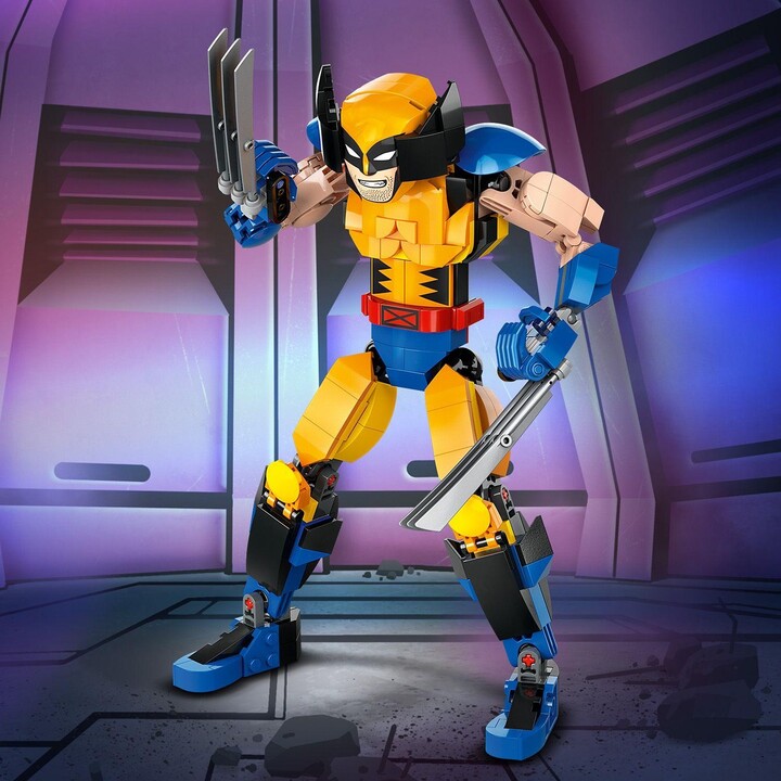 LEGO® Marvel 76257 Sestavitelná figurka: Wolverine_1341577697