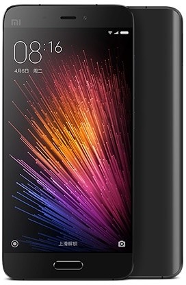 Xiaomi Mi5 - 32GB, LTE, černá_1166189870