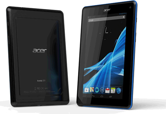 Acer Iconia Tab B1-A71, 8GB, černá_540953781