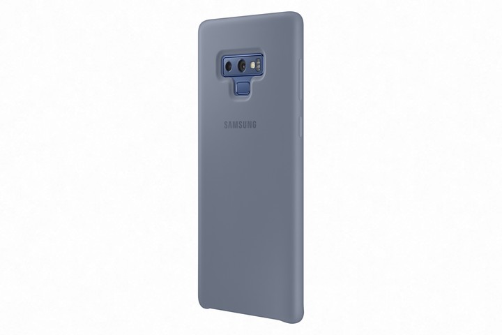 Samsung Galaxy Note 9 silikonový zadní kryt, modrý_767816515