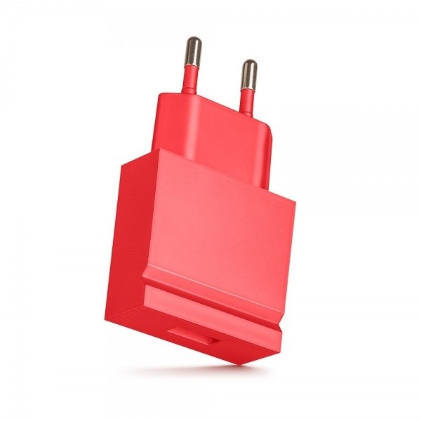 USBEPower POP Pocket charger 1USB stand, růžovooranžová_1221251447