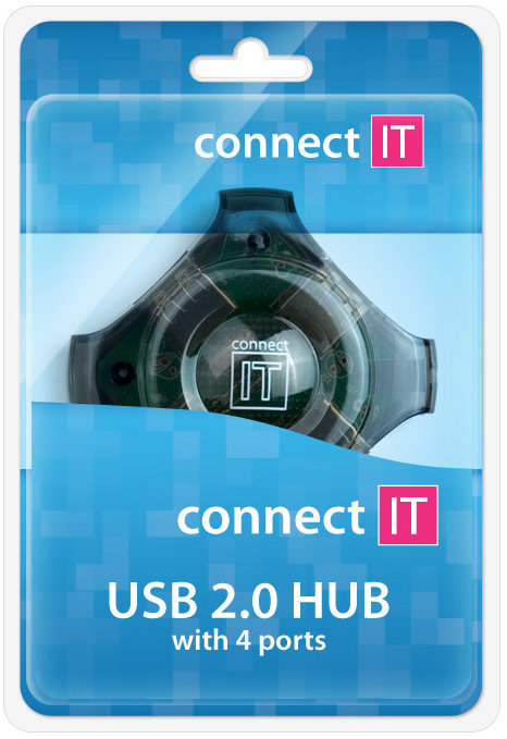 CONNECT IT USB hub se 4 porty_464341522