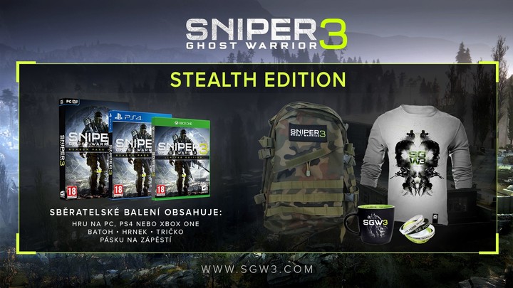 Sniper: Ghost Warrior 3 - Stealth Edition (PS4)_1241653357