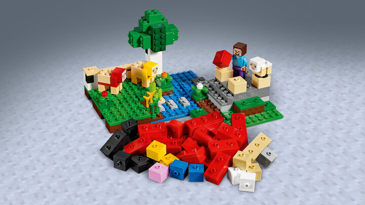 LEGO® Minecraft® 21153 Ovčí farma_1906967955