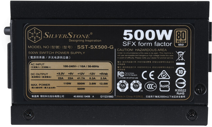 SilverStone SX500-G - 500W_1102355331