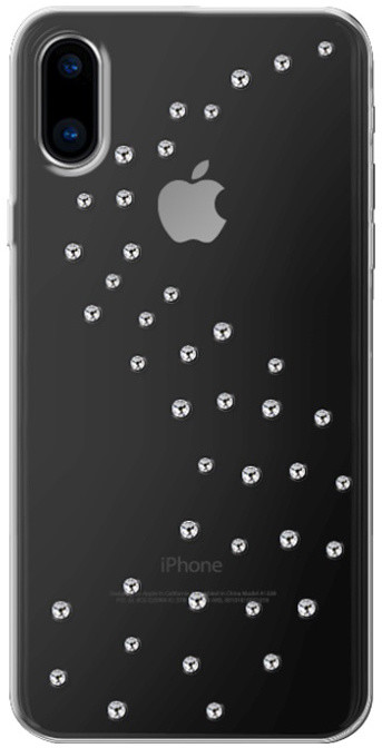 Bling My Thing Milky Way Pure Brilliance zadní kryt pro Apple iPhone X, krystaly Swarovski®_1863378647