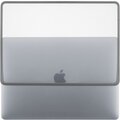Cellularline tvrzený ochranný kryt Matt Hard Shell pro Apple MacBook Pro 14&#39;&#39; (2021), transparentní_2074040068