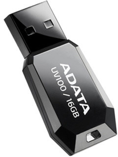 ADATA UV100 16GB černá_733400110