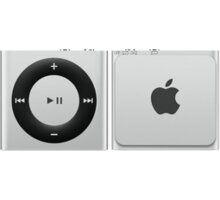 Apple iPod shuffle - 2GB, stříbrná, 4th gen._464781163