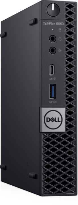 Dell Optiplex 5060 MFF, černá_1005887488